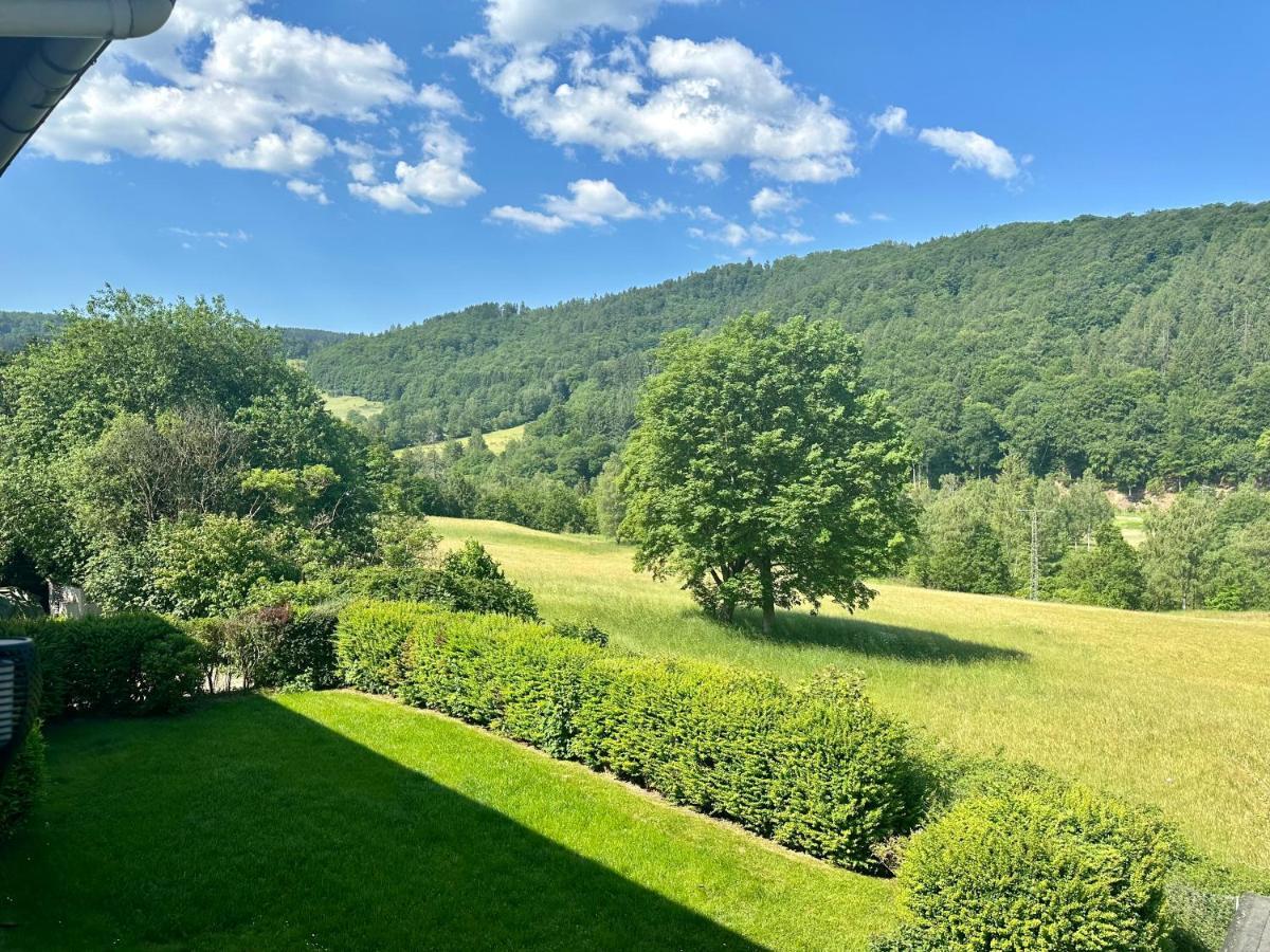 Schoene Aussicht! Langelsheim Exterior foto