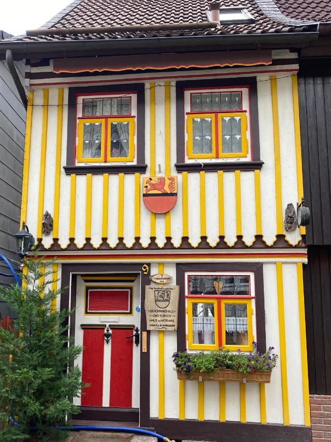 Schoene Aussicht! Langelsheim Exterior foto