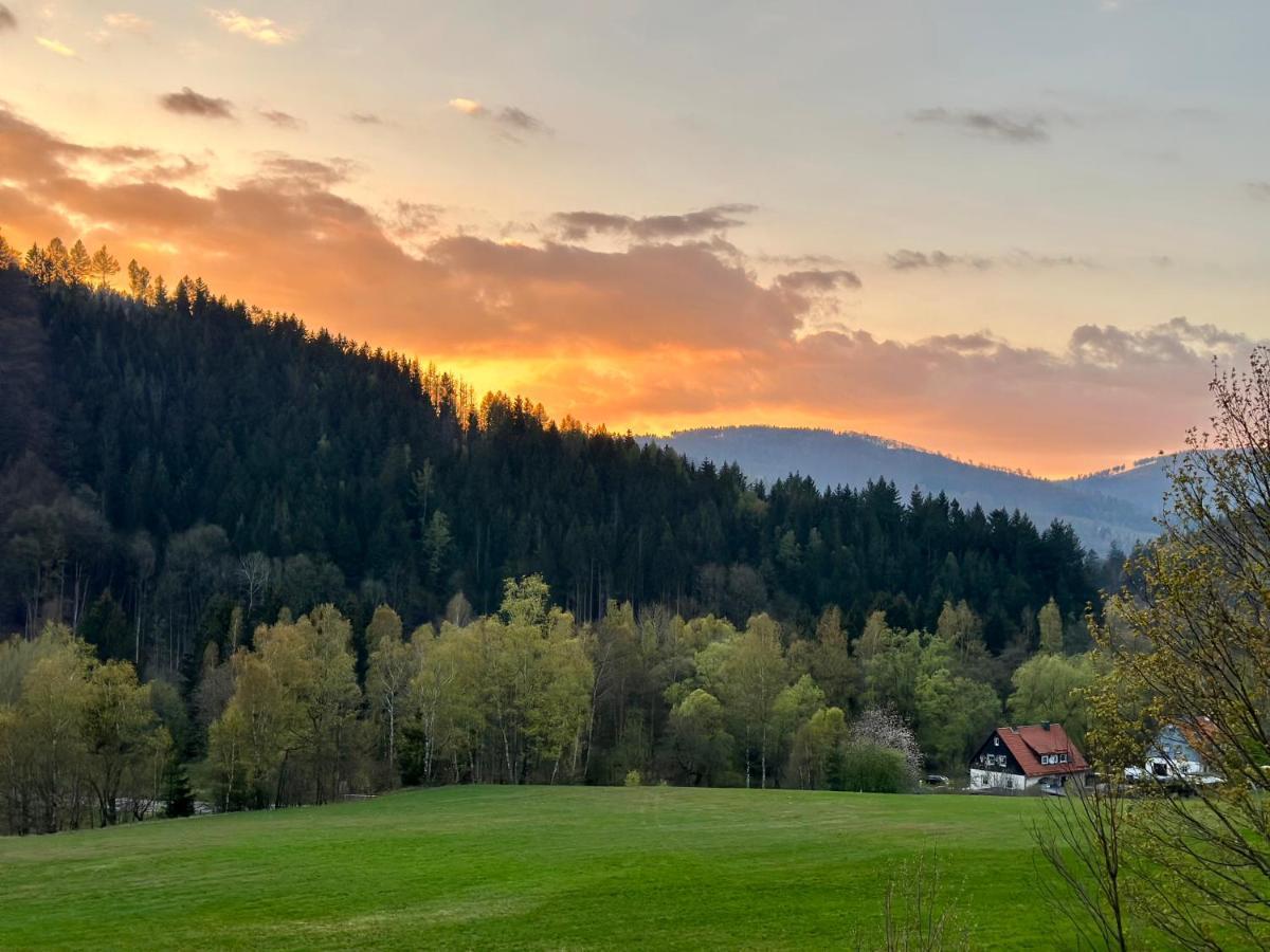 Schoene Aussicht! Langelsheim Exterior foto